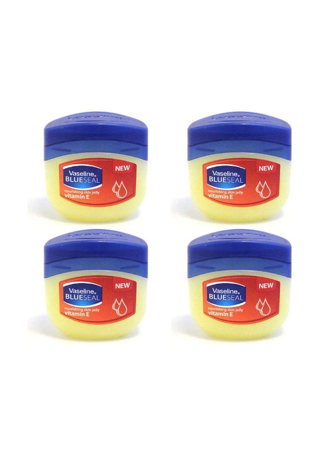 فازلين مغذي للبشرة، جل بترولي، فيتامين هـ، 100 مل / 3.4 أونصة (عبوة من 4 قطع) - Image 1